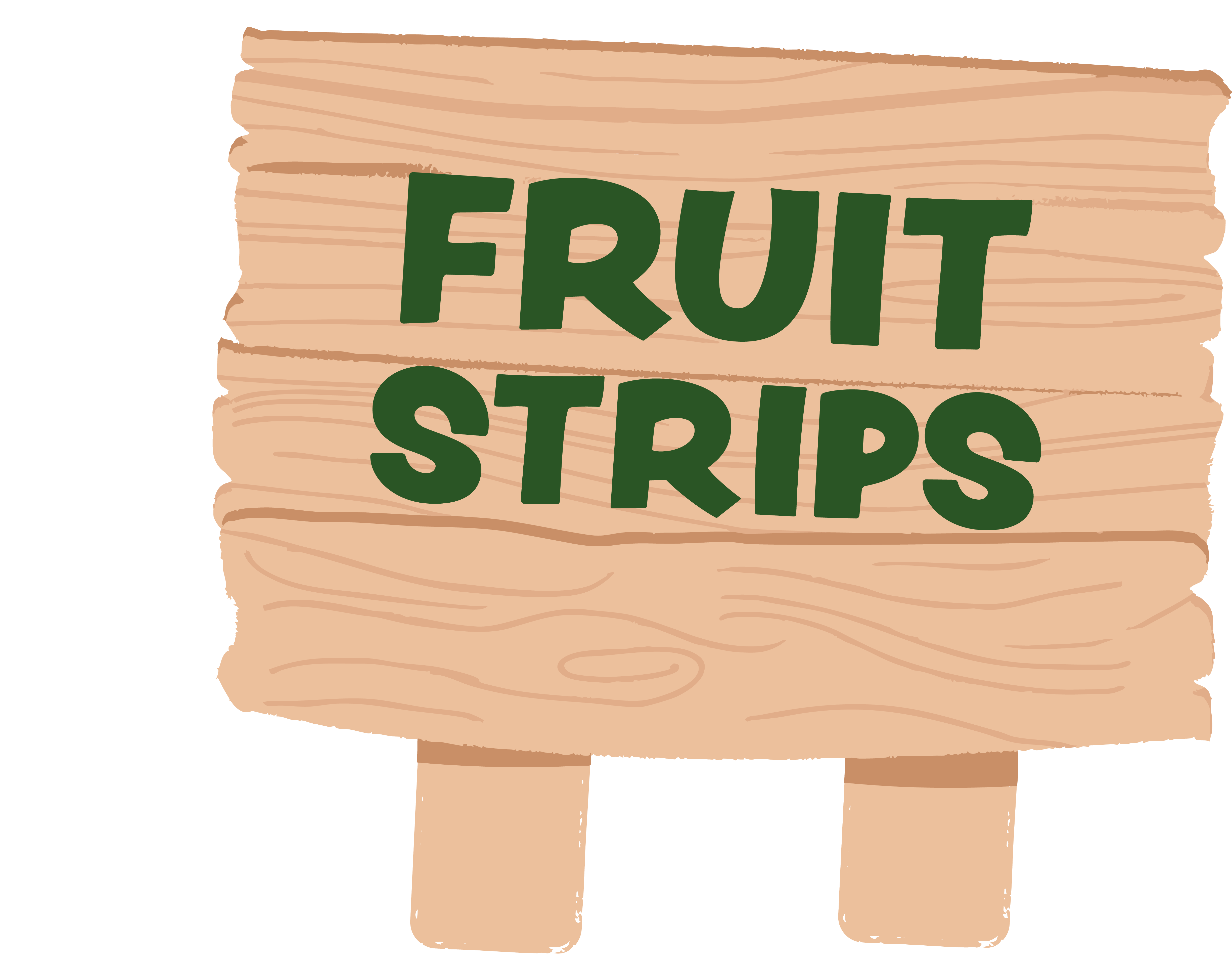 fruit strips content Board