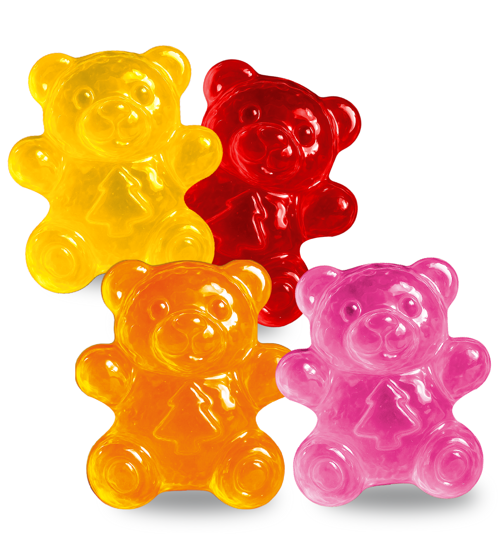 Organic Gummy bear