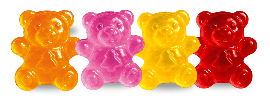 Organic Gummy bear content
